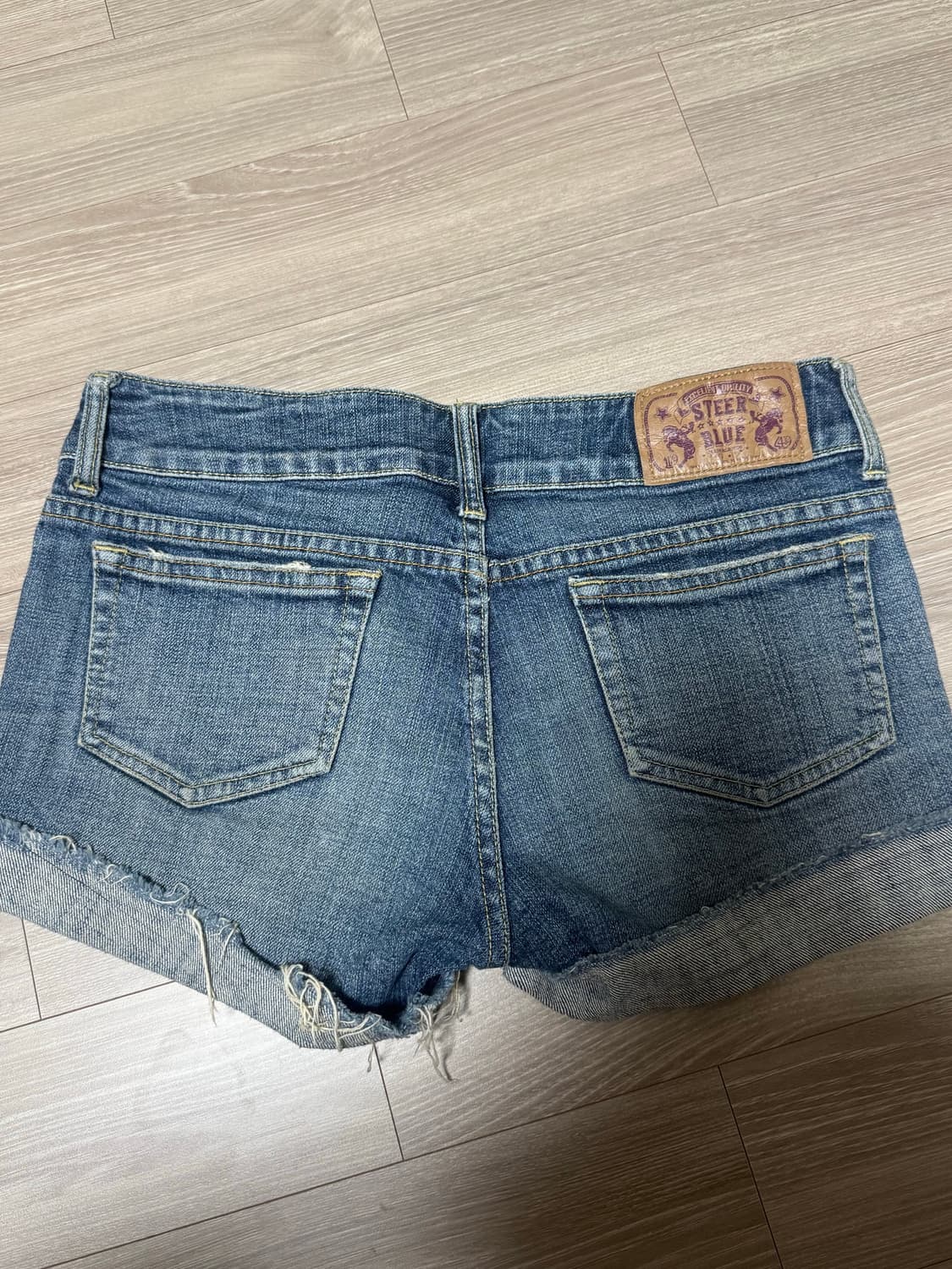 일본 빈티지샵 핫팬츠 상품이미지3