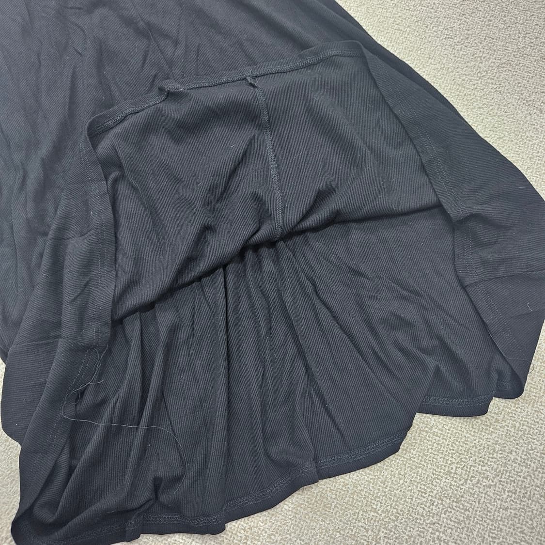 [실측확인] 잔골지 A라인 스커트 치마 1204JM1 상품이미지4