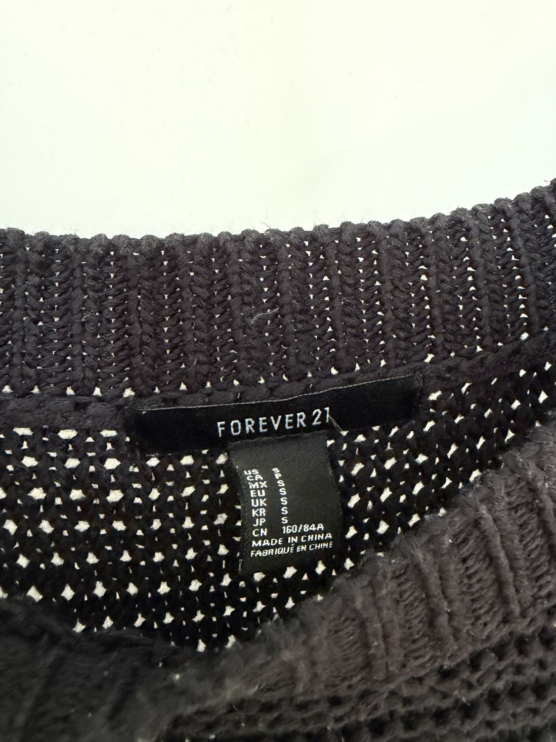 FOREVER21 knit 상품이미지5