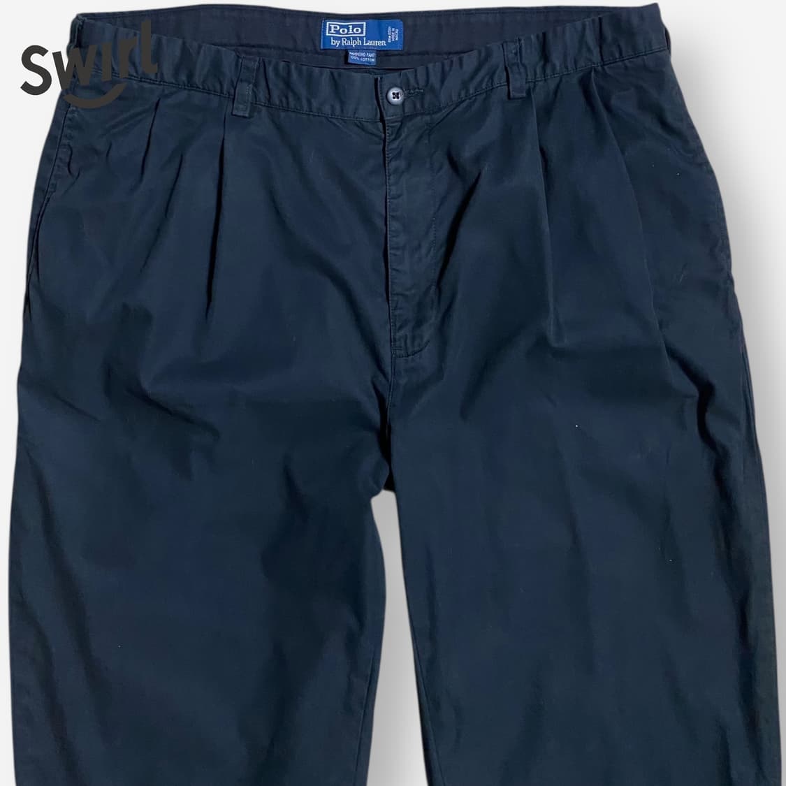 🌊Polo hammond pants black 상품이미지4