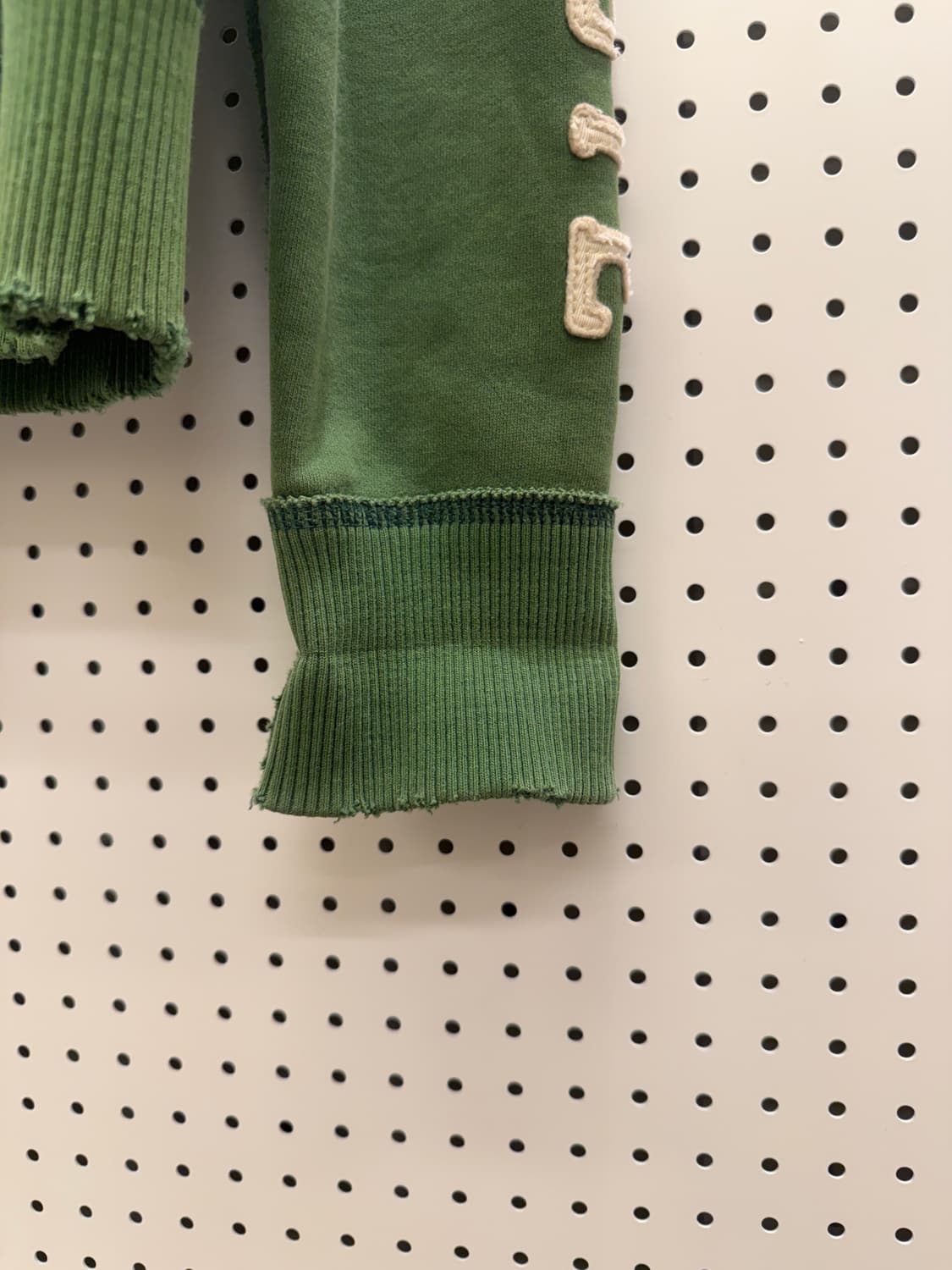 아베크롬비 y2k 디스트로이드 디테일 빈티지 후드 집업 U73 상품이미지4