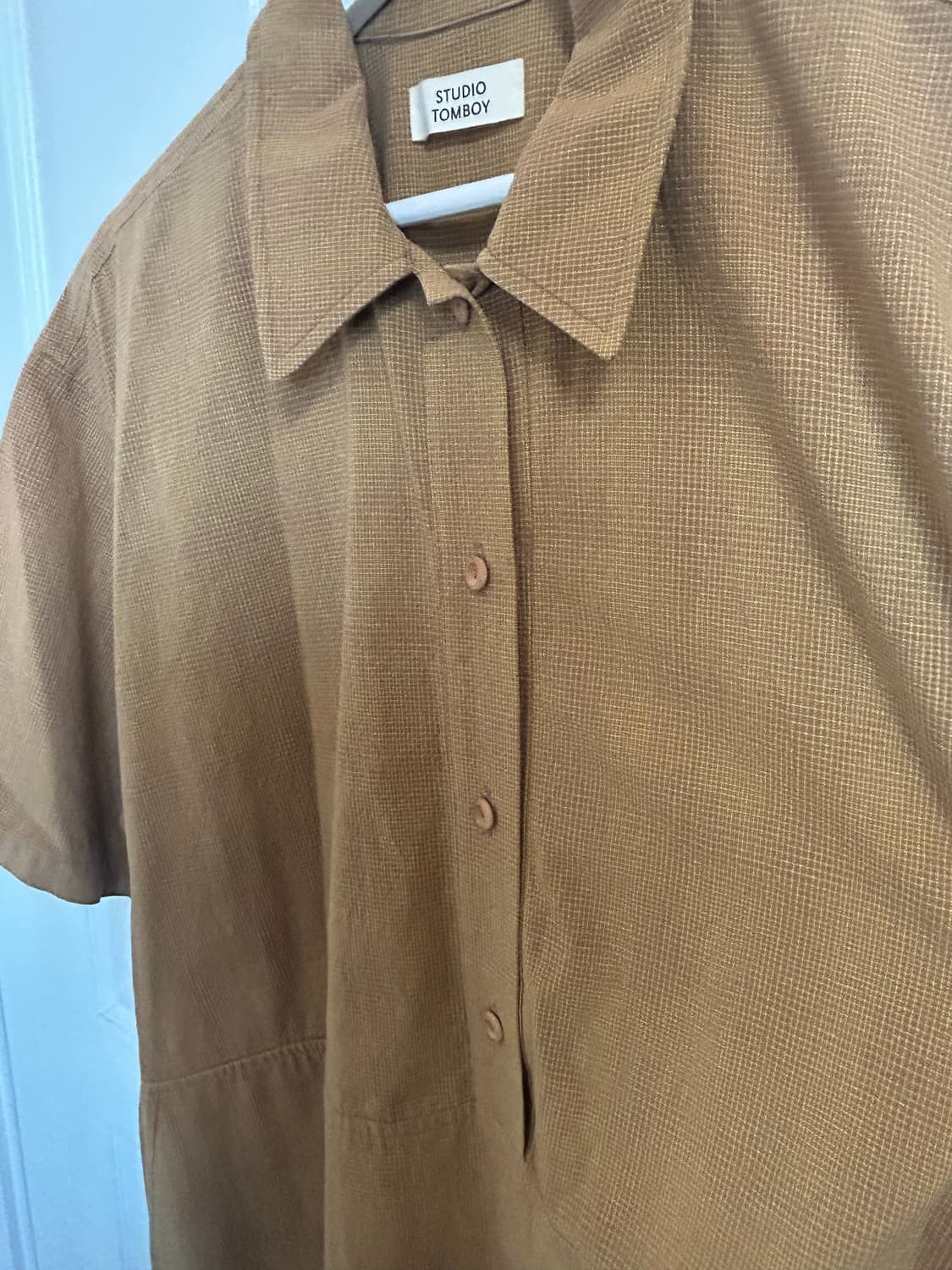 스튜디오톰보이 오버핏 여성 원피스 상품이미지4