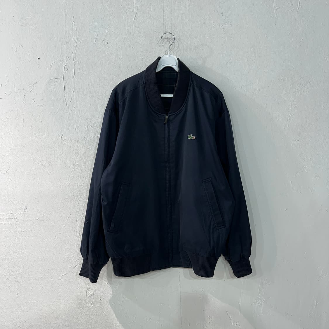 라코스테 양면 블루종 자켓 XL 상품이미지1