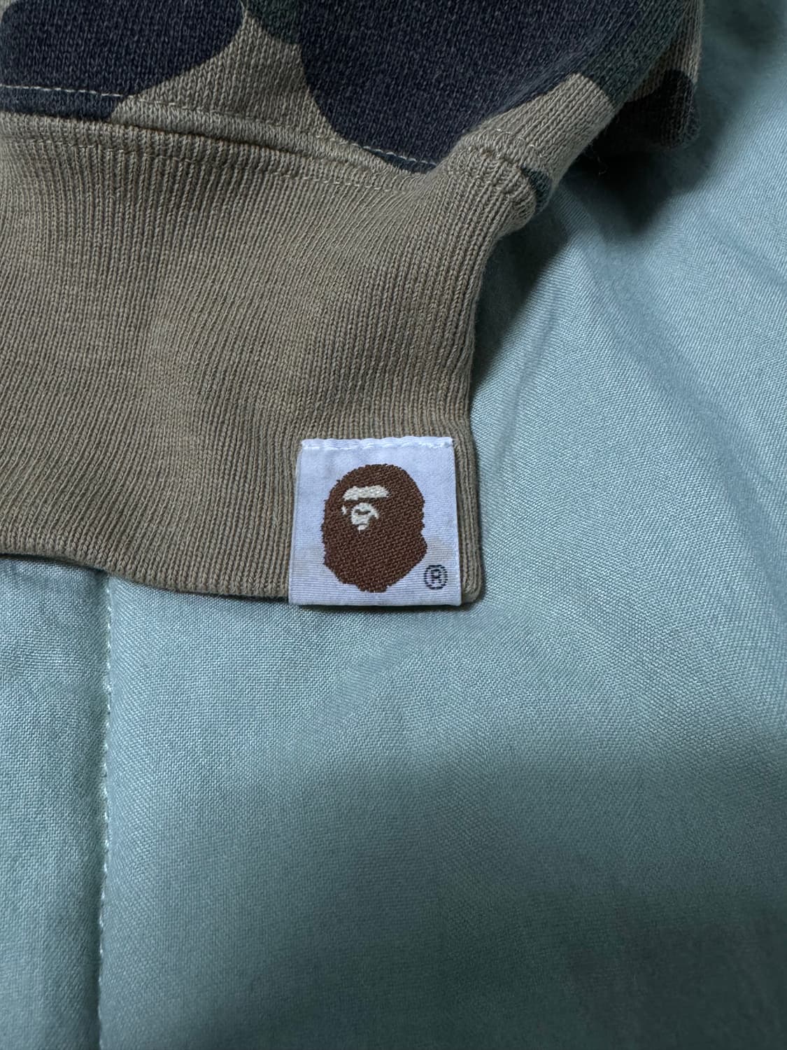 베이프 X 스와로브스키 풀 집업 후디 M 상품이미지6