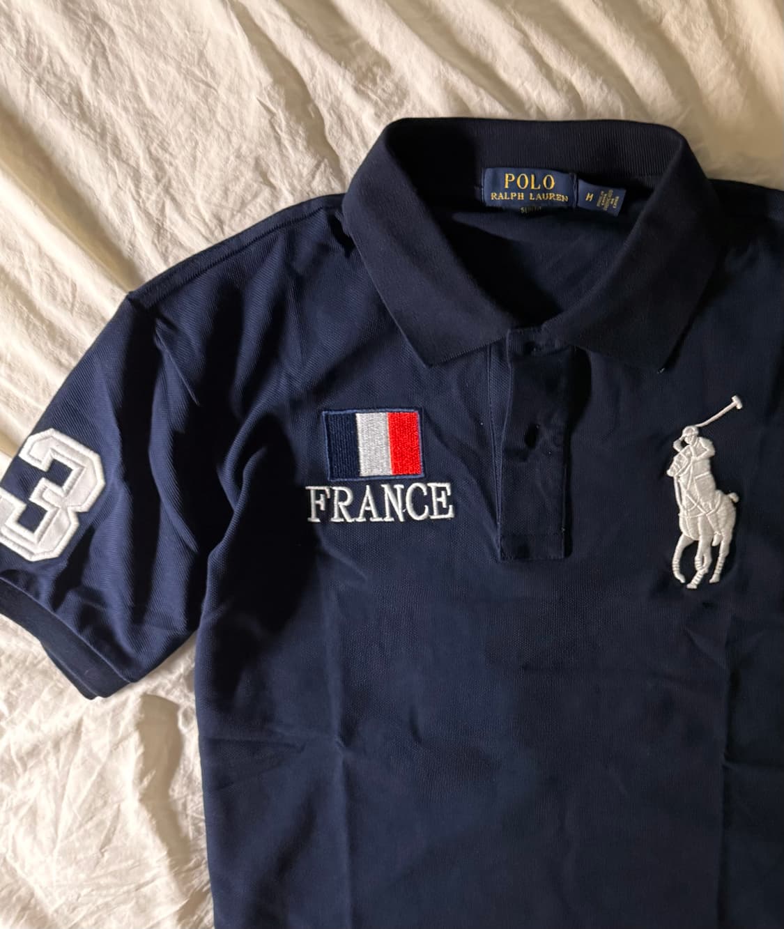 폴로 빅포니 프랑스 카라티 네이비 상품이미지1