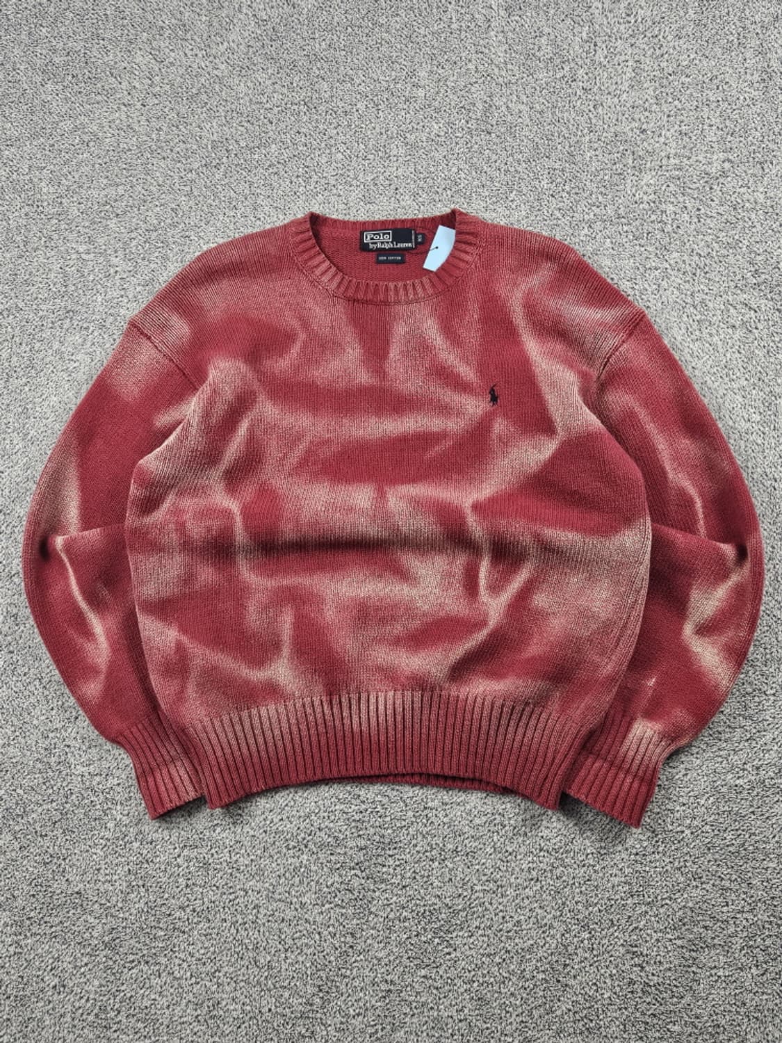 폴로랄프로렌 다잉 워시드 커스텀 니트 ( 105 ) / 10004 상품이미지1