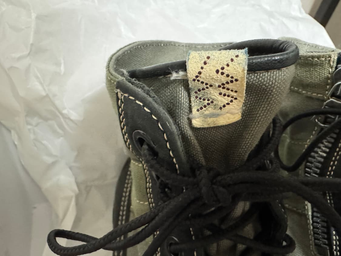 [9.5] visvim 7hole 73 folk olive 상품이미지5