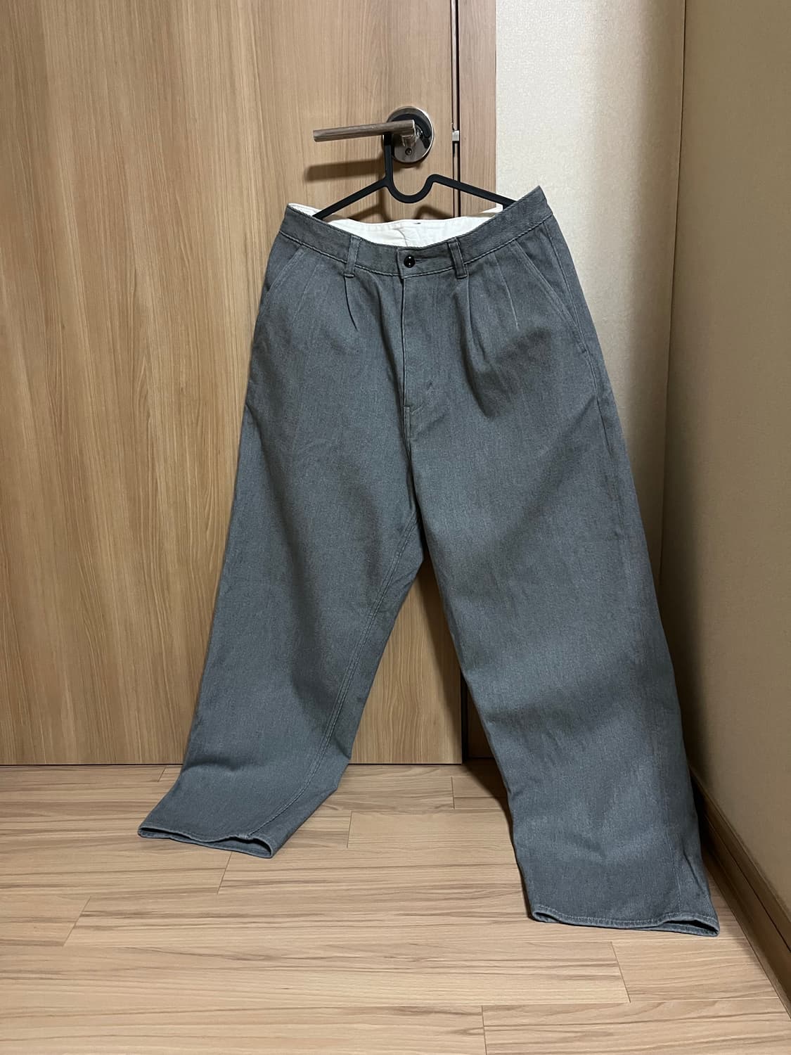 Graphpaper HardTwill Two Tuck Pants 1 상품이미지4