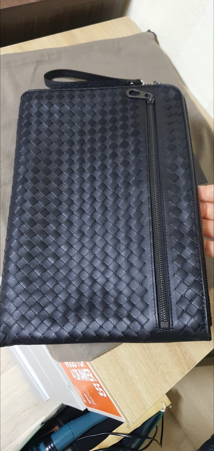 보테가베네타 클러치/클러치백 투지퍼 새상품급 정품(감정서O) 상품이미지2