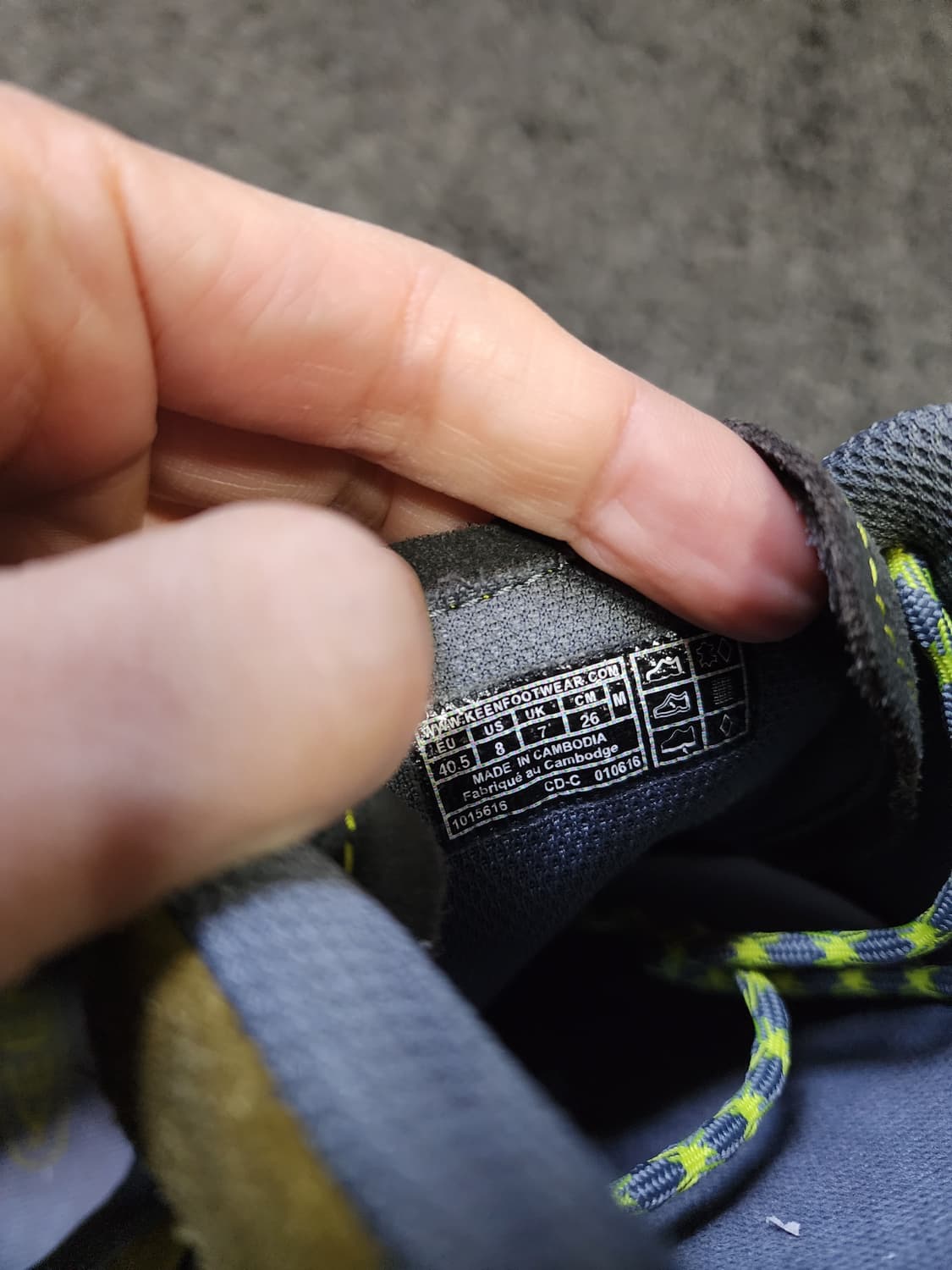 킨 스웨이드 운동화 260 상품이미지2