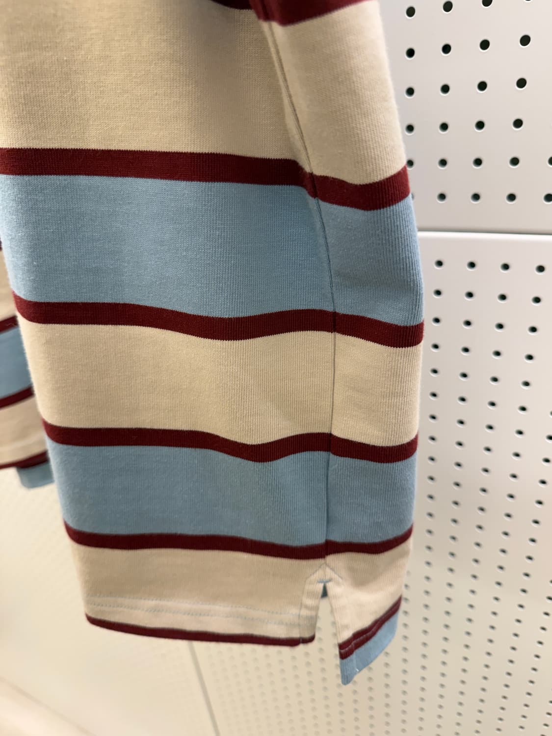 노스페이스 스트라이프 럭비티 U1086 상품이미지6