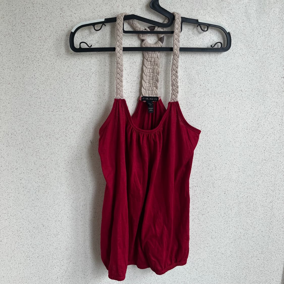 Fang Vtg sleeveless 슬리브리스 상품이미지1