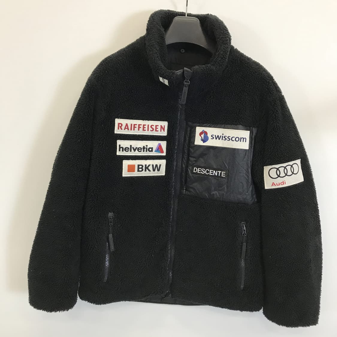 데상트 아우디 슈퍼플리스 점퍼 [95] 상품이미지1