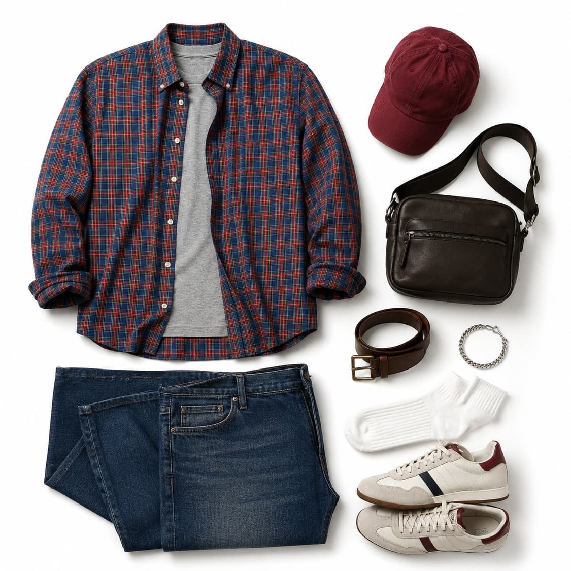 Lands End 체크셔츠 상품이미지4