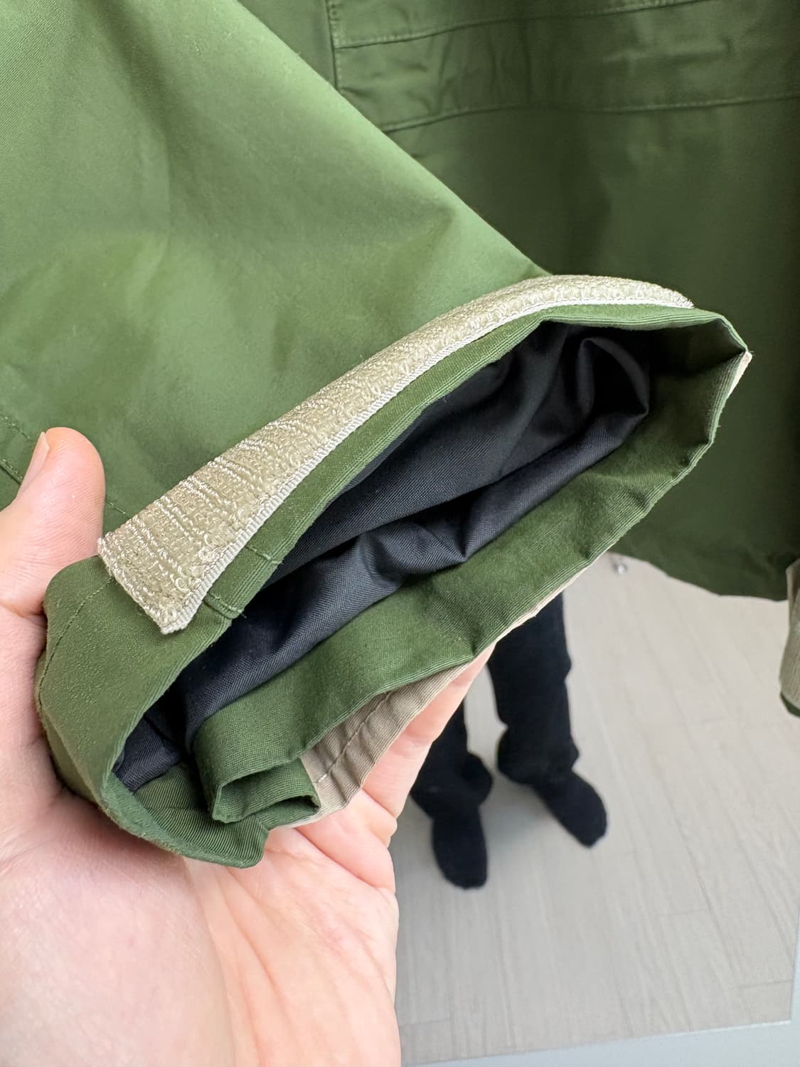 노스페이스 90s 하이벤트 바람막이 상품이미지3