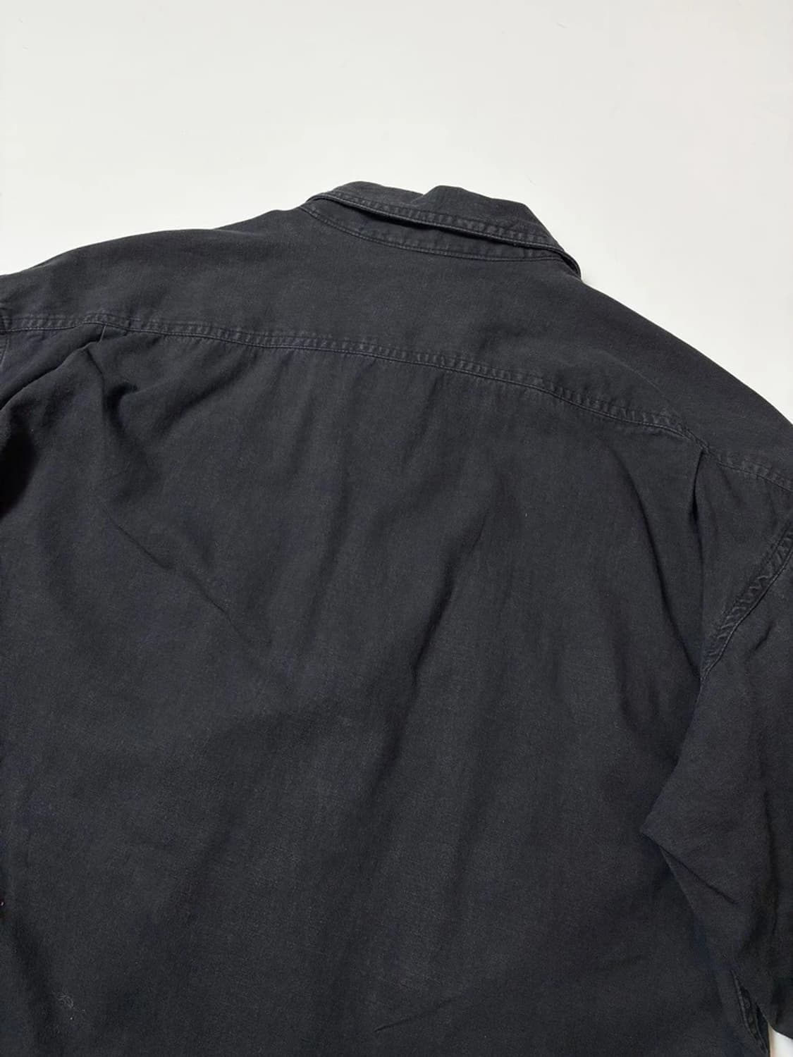 벤데이비스 하프 집업 워크 반팔 셔츠 PN9497 상품이미지5