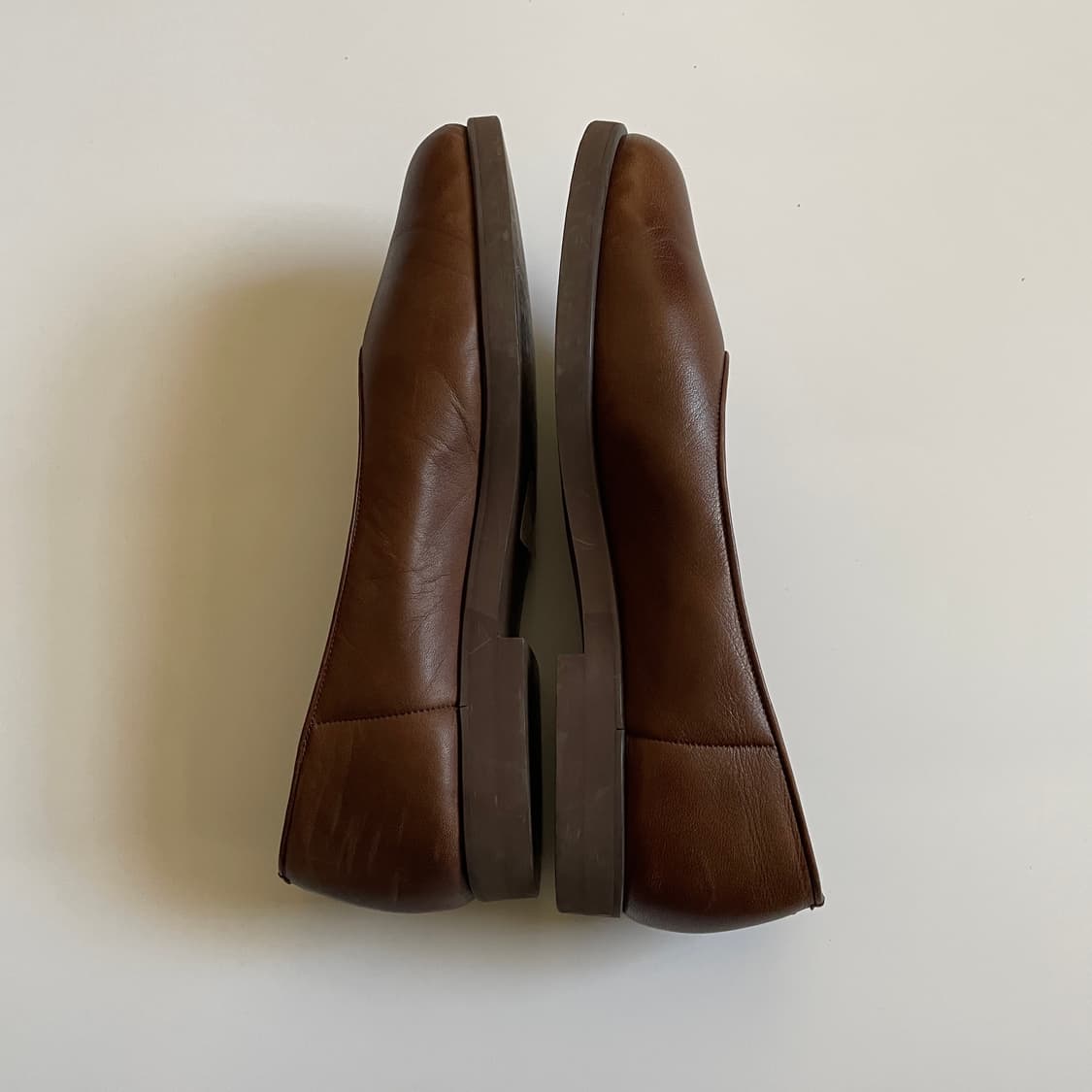 Y's 요지야마모토 브라운 플랫슈즈 상품이미지4