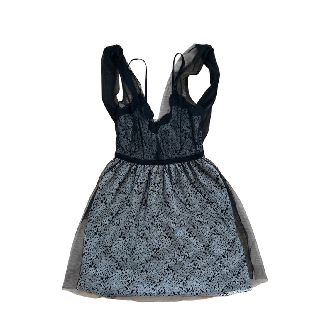 일본 빈티지 레이스슬립 원피스 상품이미지1