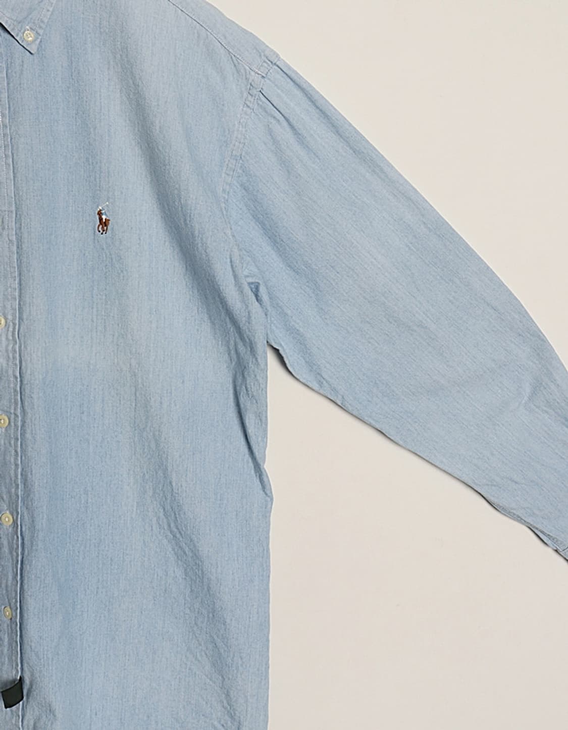 90's POLO COUNTRY Denim Shirts 상품이미지5