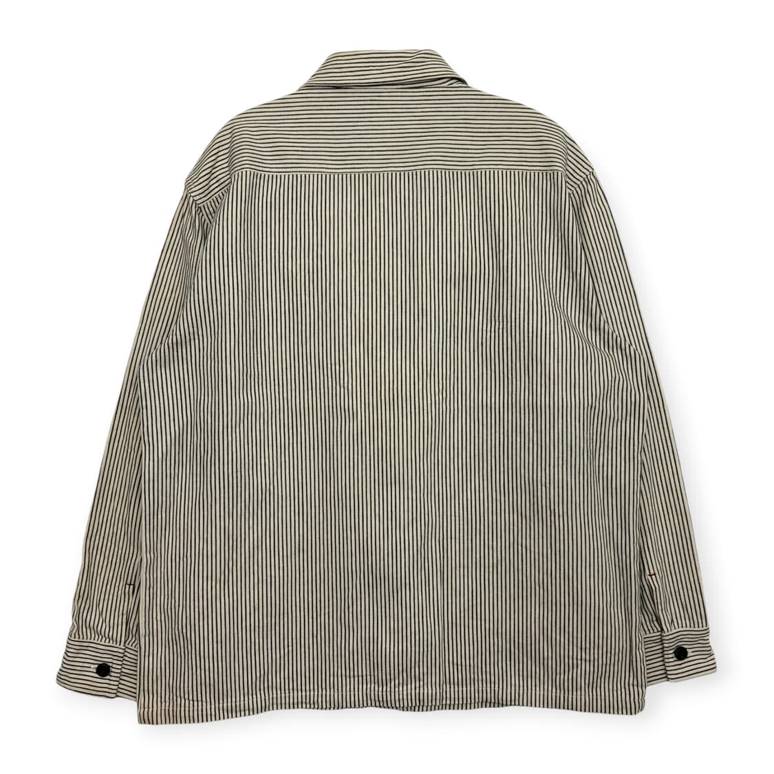 빈티지 히코리 워크 자켓 블루종 상품이미지8