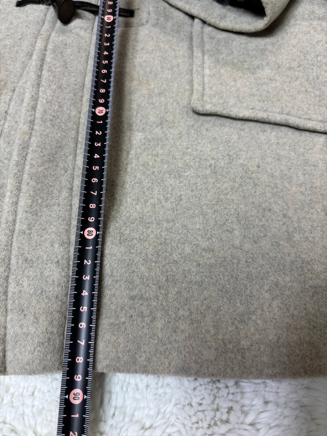 정품 버버리 떡볶이 코트 66 상품이미지7