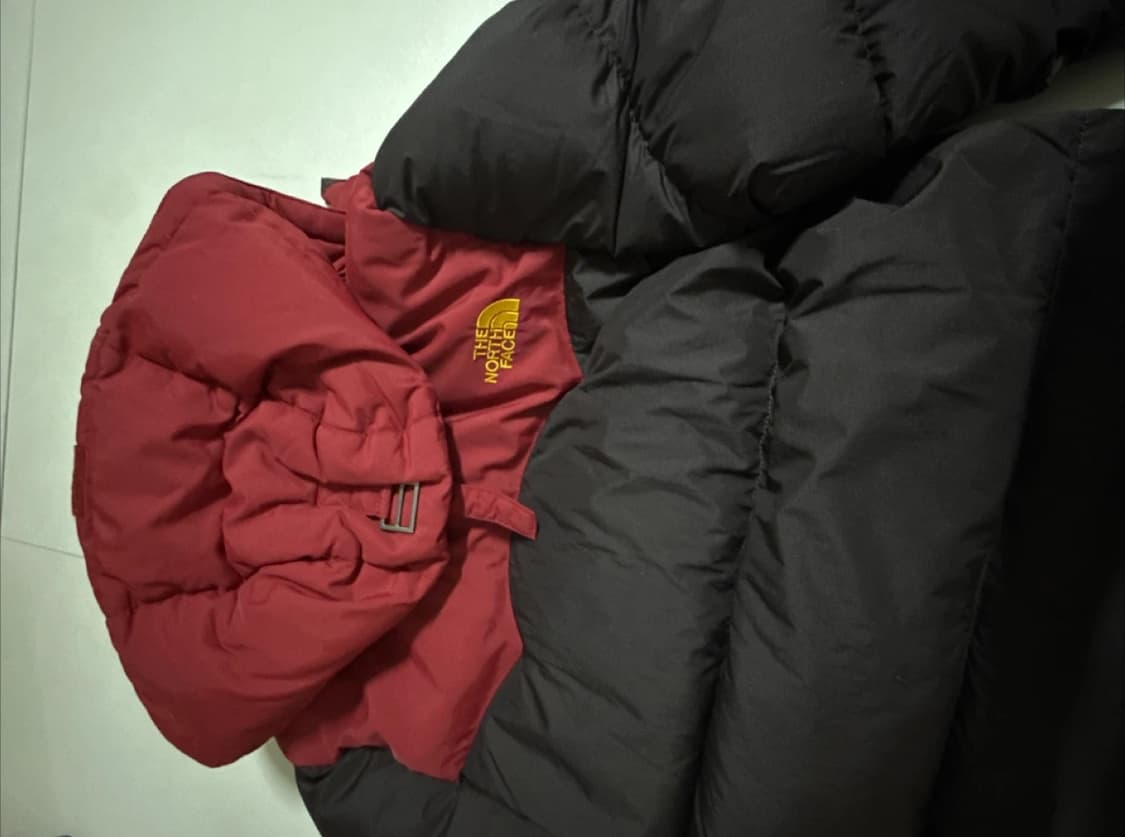 노스페이스 빈티지 패딩 판매 상품이미지4
