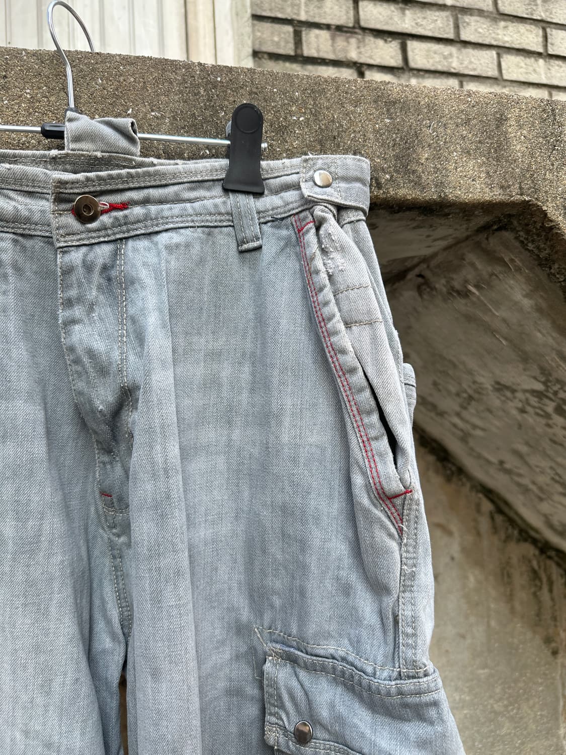 NONE vintage back point cargo pants 상품이미지10