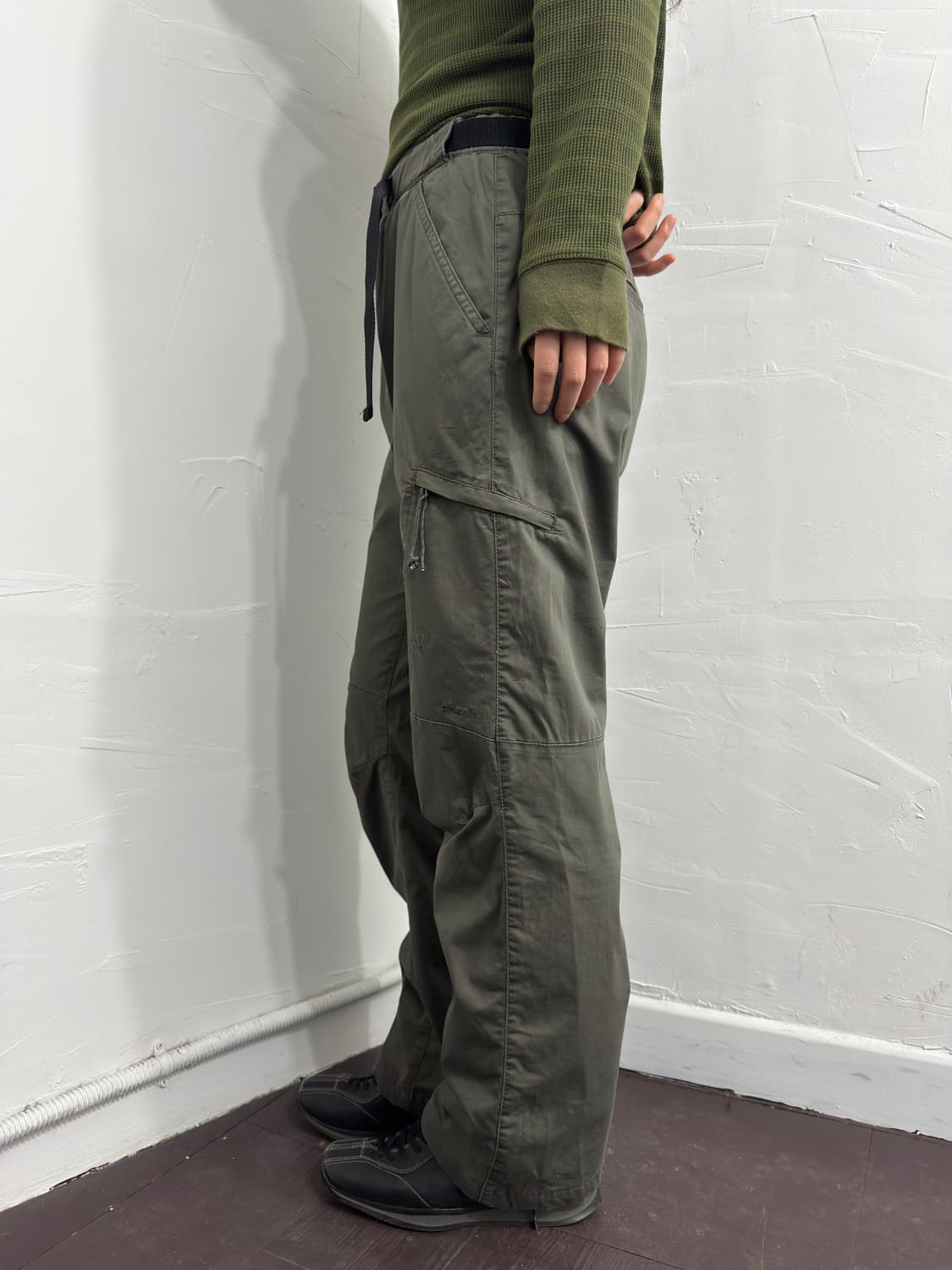 phanix brown belt cargo pants 상품이미지4