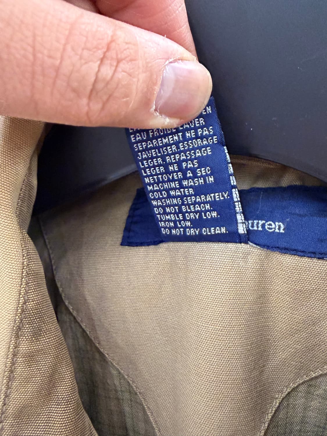 폴로 랄프로렌 베이포트 자켓 XL 상품이미지5