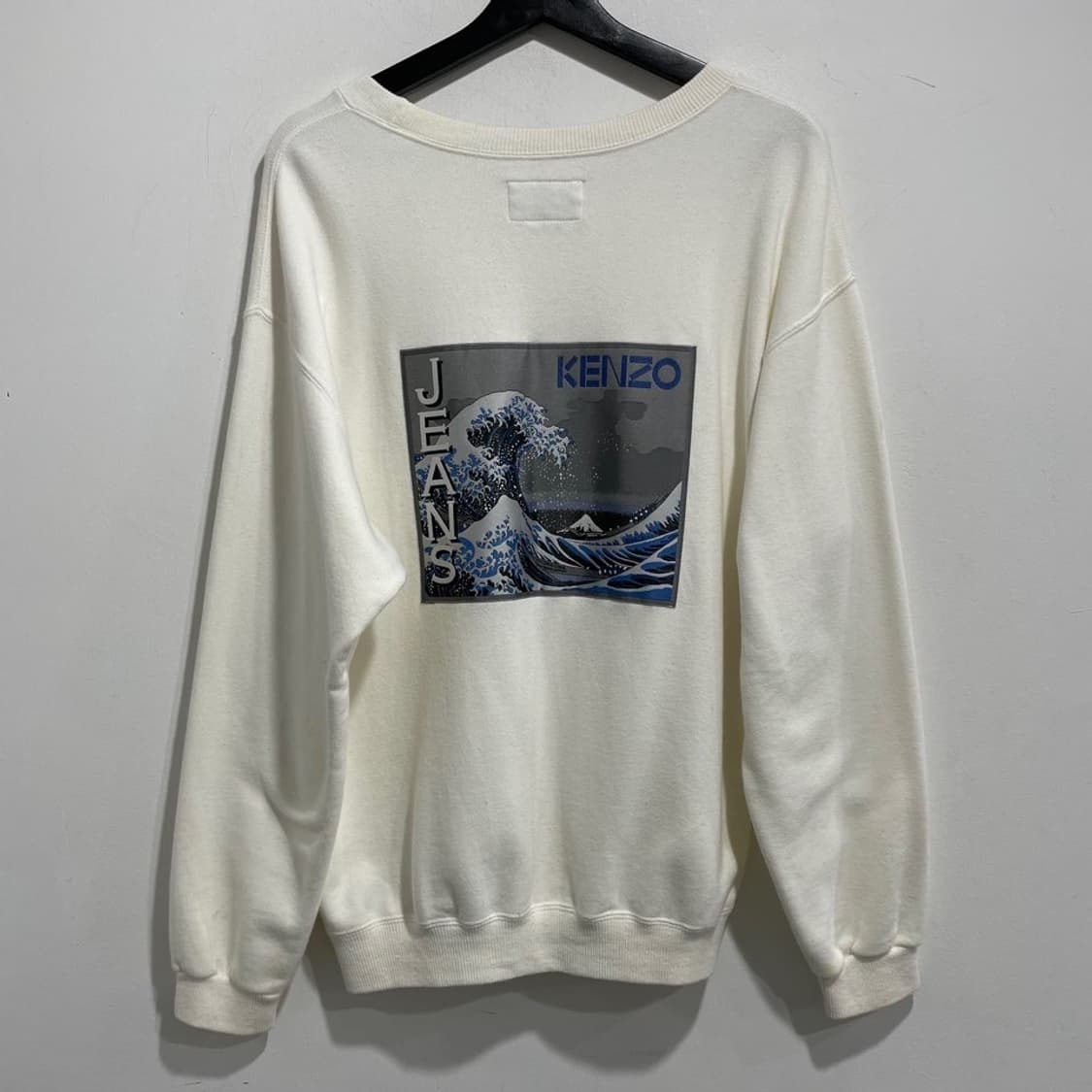 겐조 백프린팅 맨투맨 상품이미지3