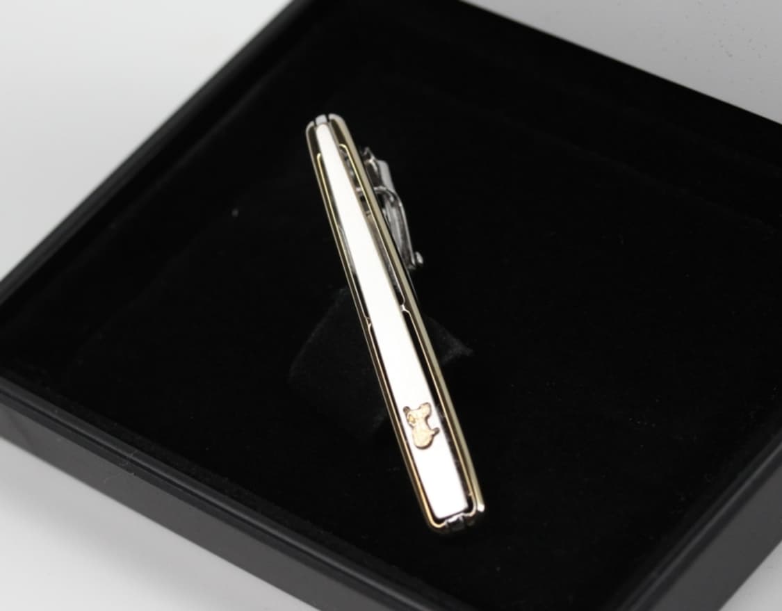 셀린느 A-등급 5cm 명품 넥타이핀 빈티지 상품이미지1