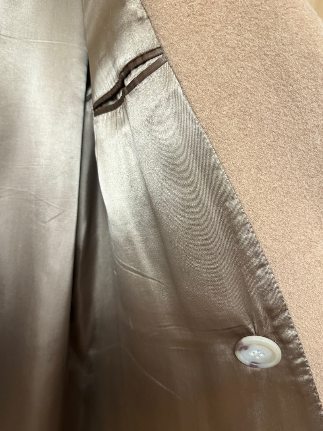 폴로랄프로렌 카멜 코트 42 상품이미지4