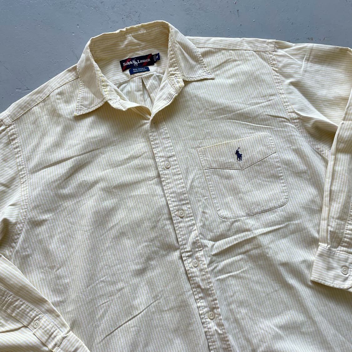 1990’s 폴로 빅 셔츠  상품이미지2