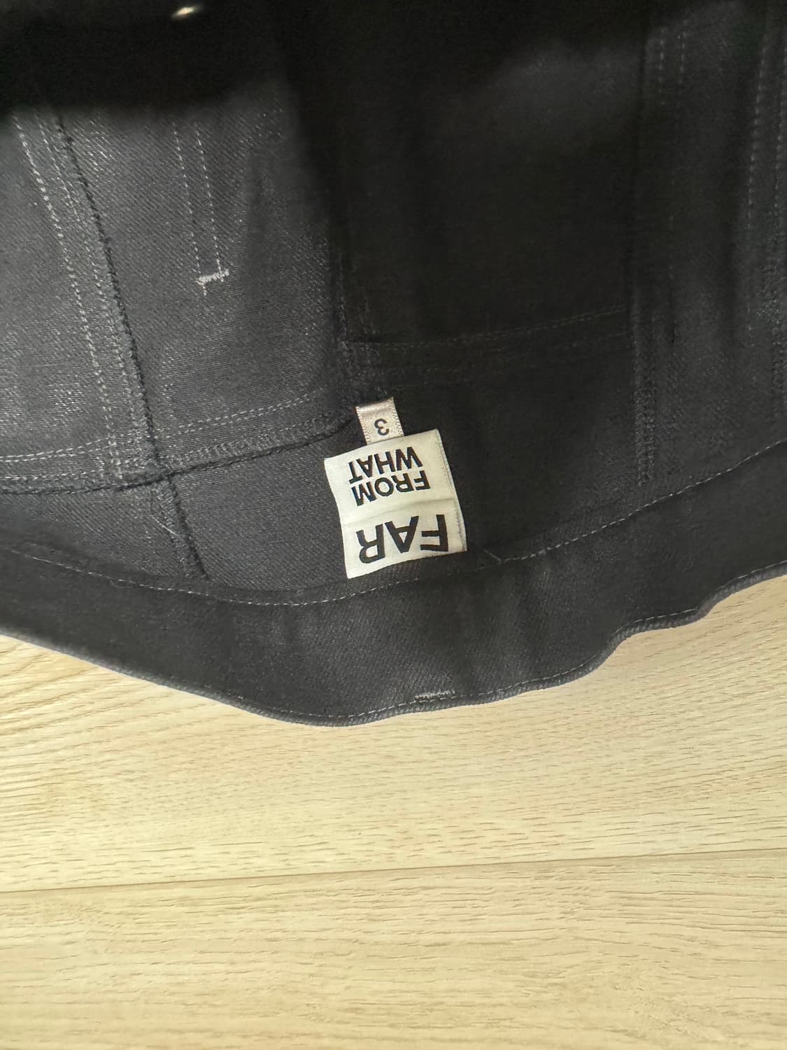 [3] 파아카이브(파프롬왓) 체인 데님 상품이미지3