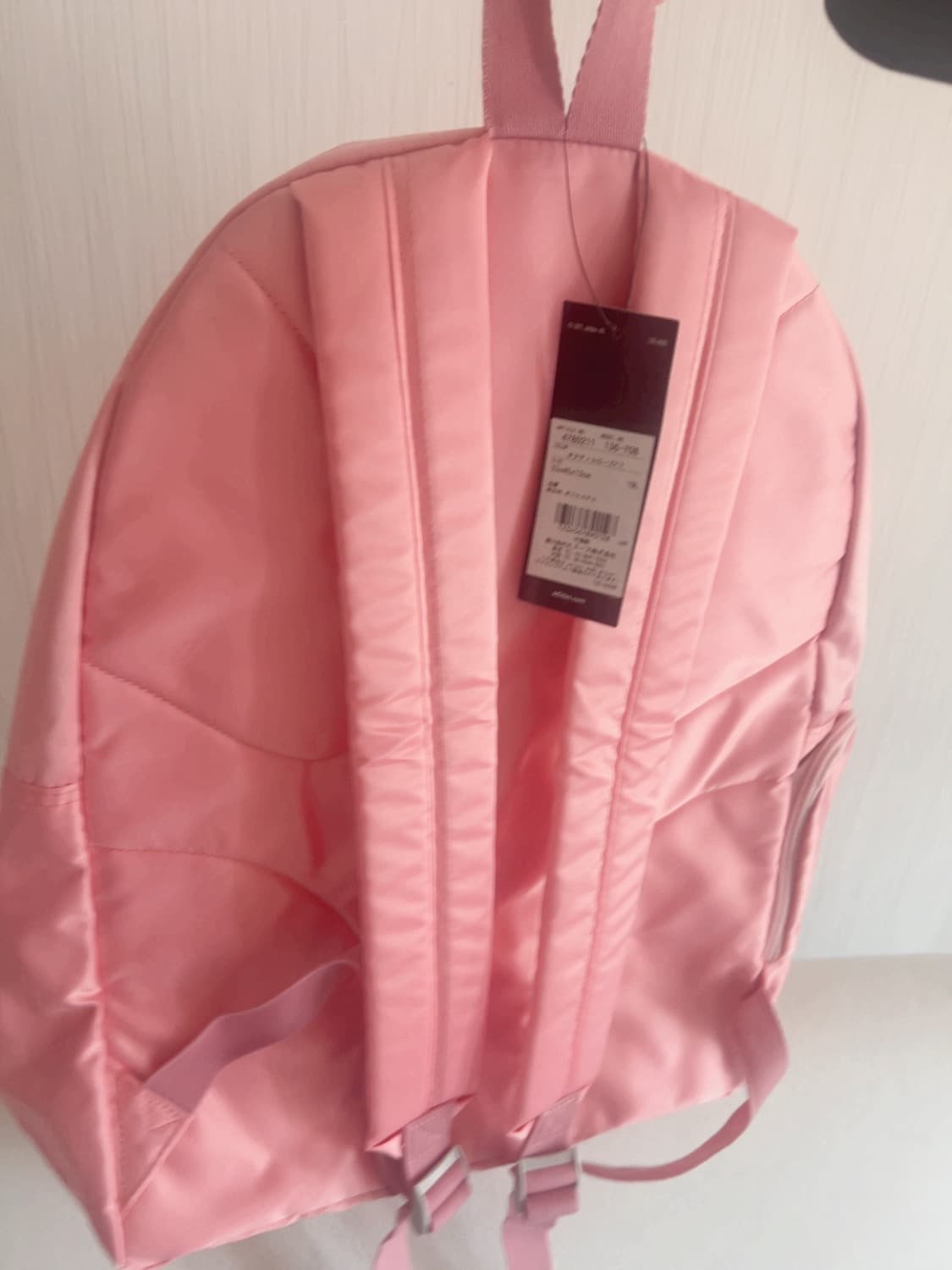 japan 아디다스 글리터 회색 핑크 백팩 상품이미지2