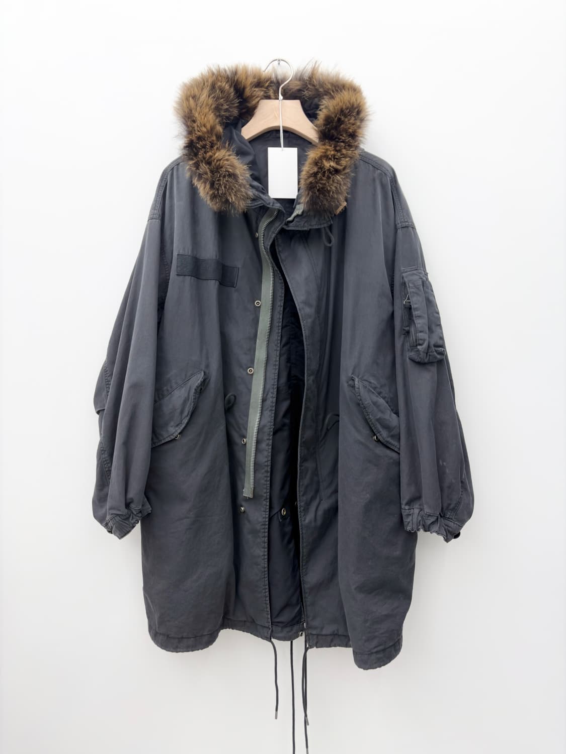 24AW SIX-FIVE FISHTAIL PARKA 상품이미지4