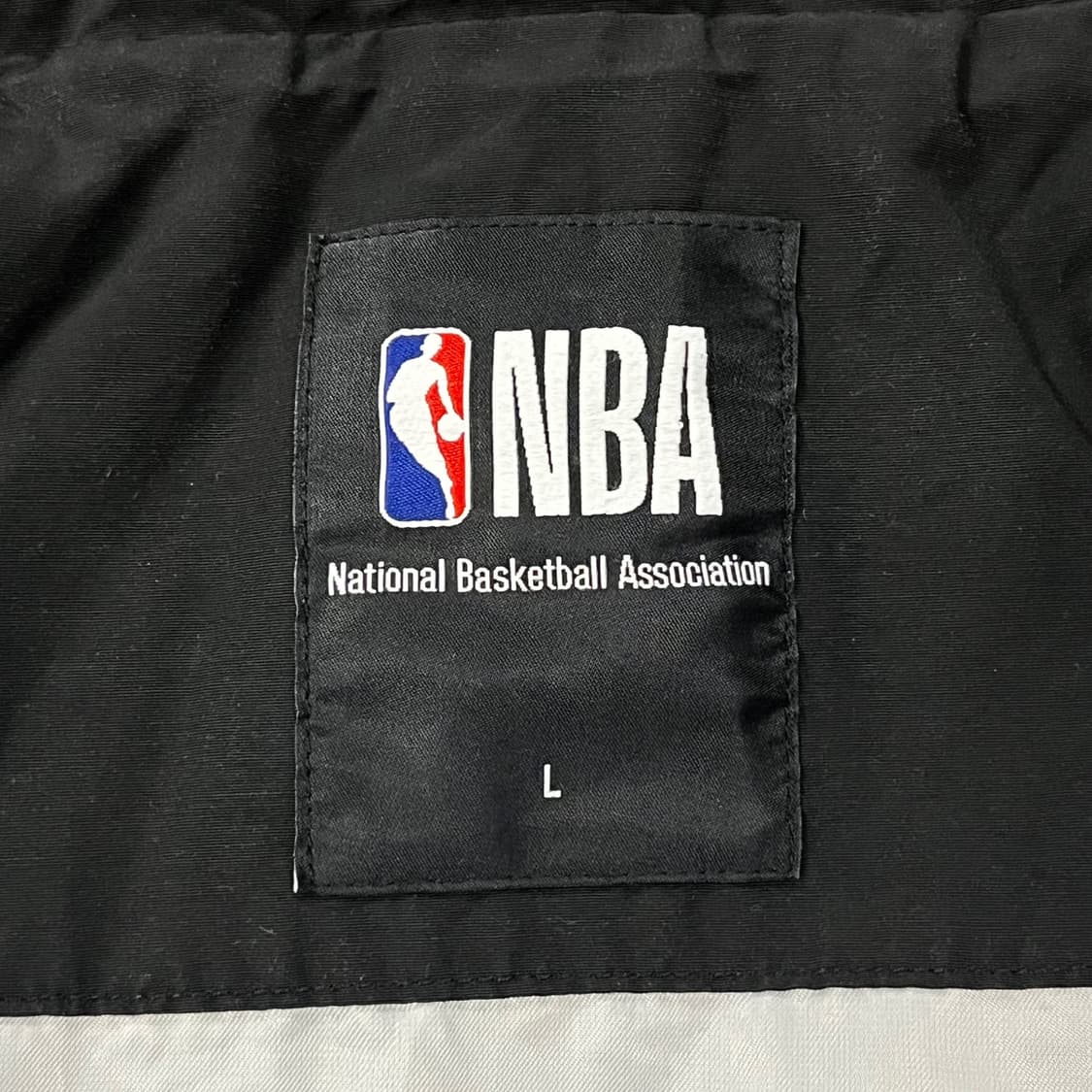 [정품/L] nba 시카고 불스 블랙 바람막이 자켓 b18 상품이미지5