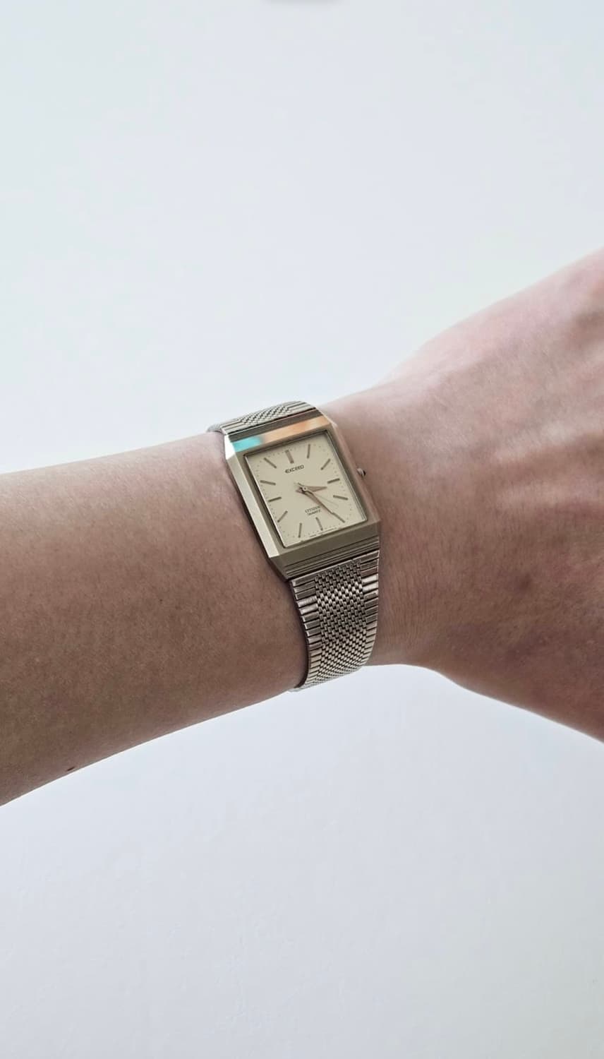 시티즌 익시드 빈티지 쿼츠시계 상품이미지3