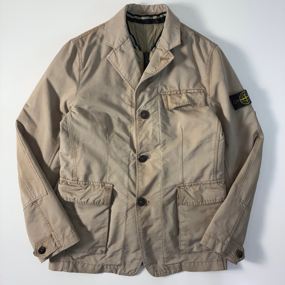 Stone island  스톤 아일랜드 데이비드 TC 블레이져 자켓 상품이미지2