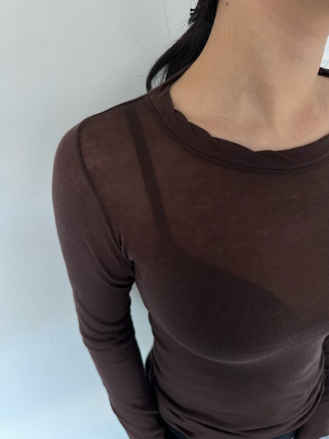 릭오웬스 16FW 마스토돈 롱슬리브 탑 상품이미지2