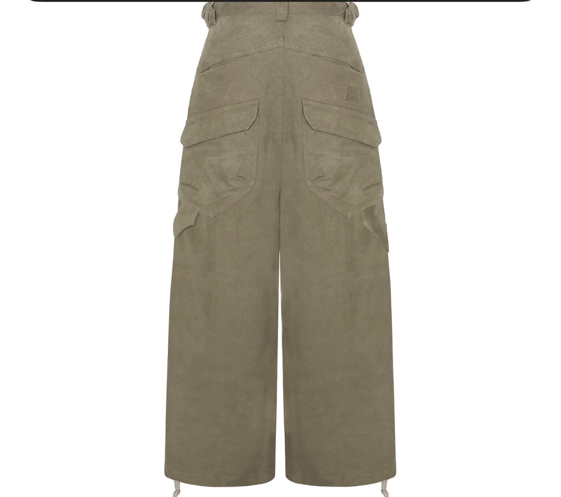 카미엔x아오이로 워크팬츠 2사이즈 새상품 상품이미지2