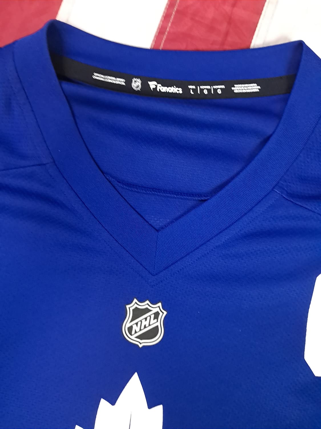 택새제품 오리지날 NHL X 파나틱스  하키져지 상품이미지3