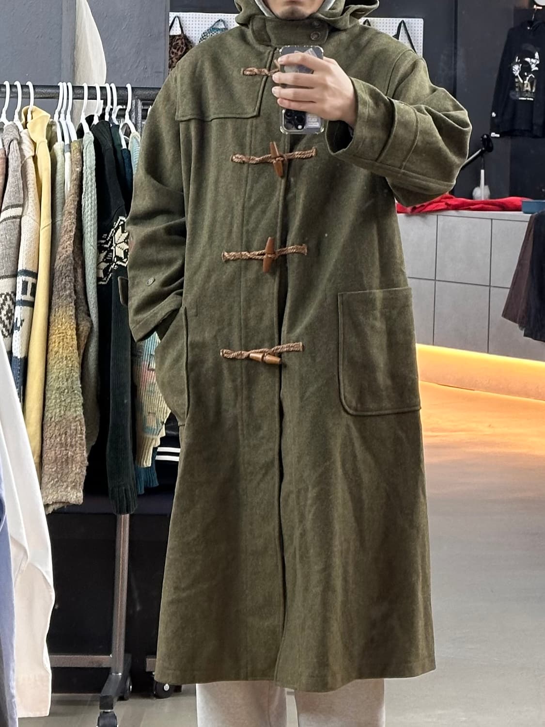 폴로 더플코트 상품이미지1