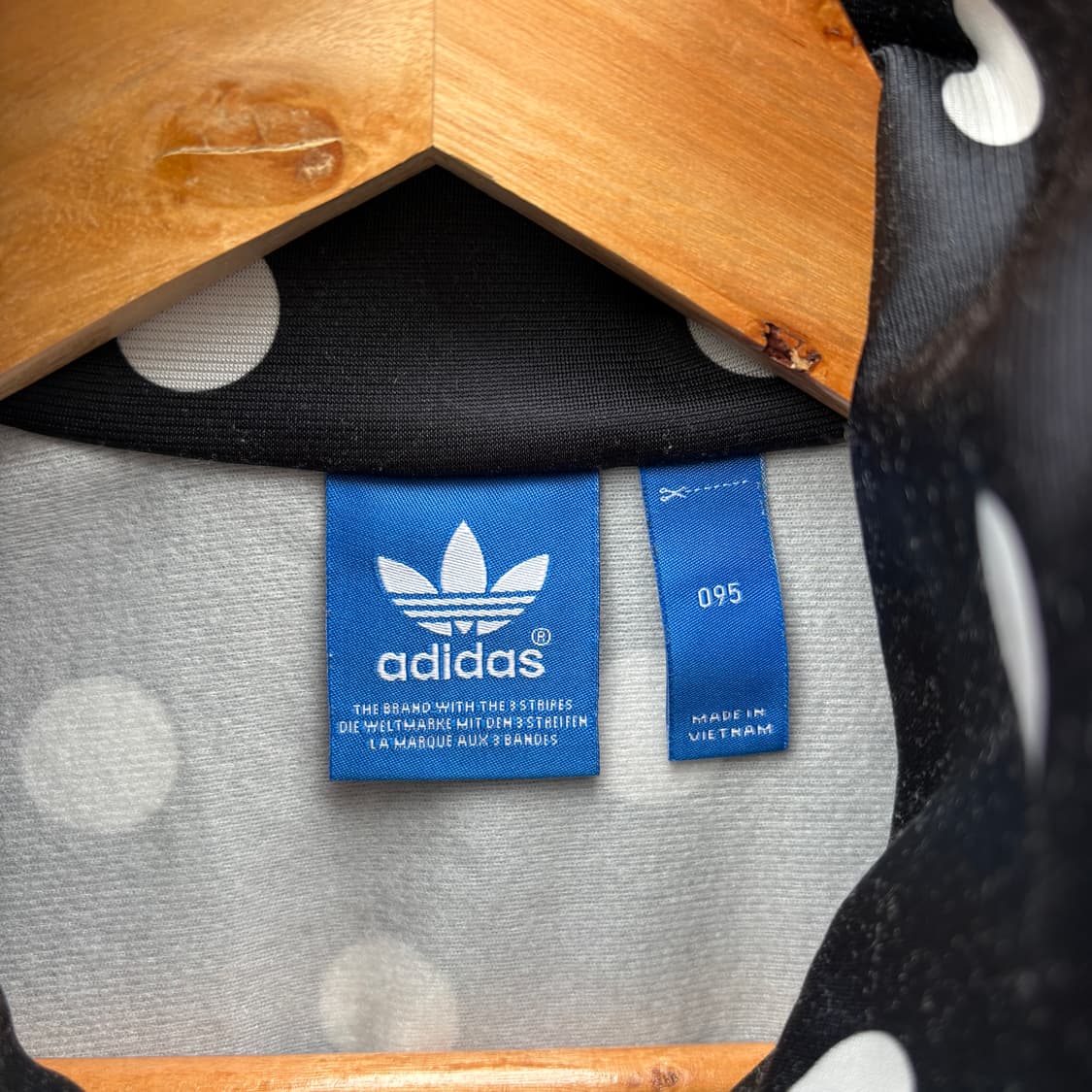 Adidas 아디다스 도트 땡땡이 파이어버드 져지 상품이미지2