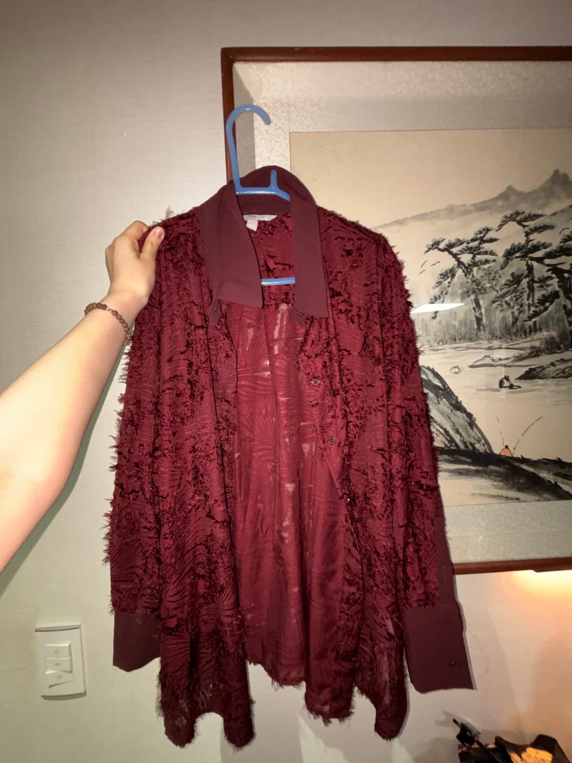 H&M 오리엔탈 셔츠  상품이미지1