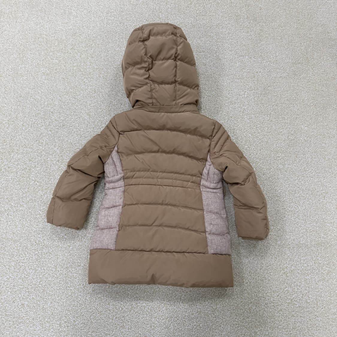 100 3Y 헤지스 키즈 배색 패딩 0129T1 상품이미지2