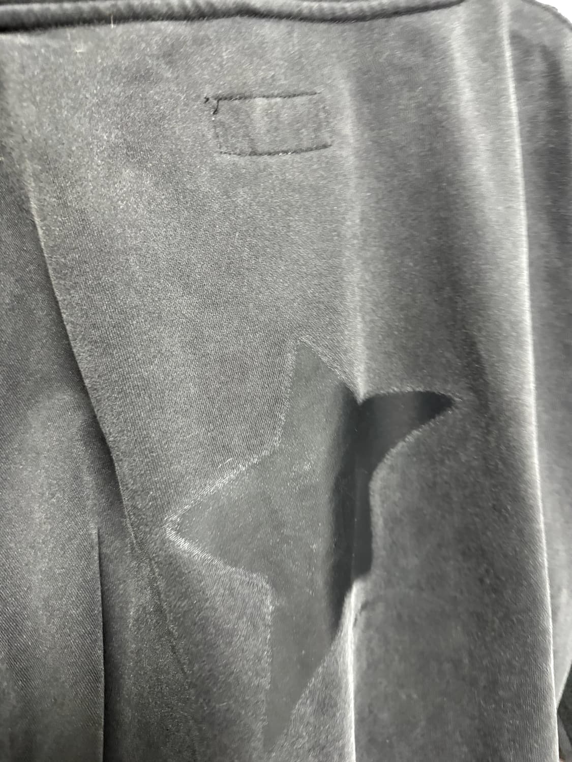 비긴202 아스트라 워시드 블랙 후드티2사이즈 거의 새상품 상품이미지4