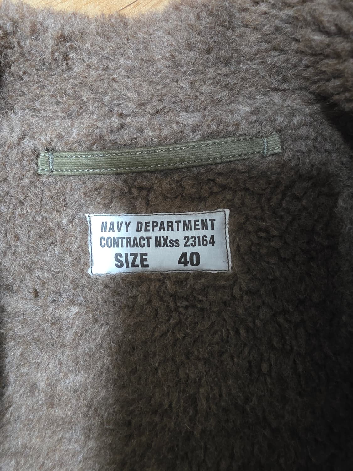 토이즈맥코이 toys mccoy n-1 자켓 새상품 상품이미지3