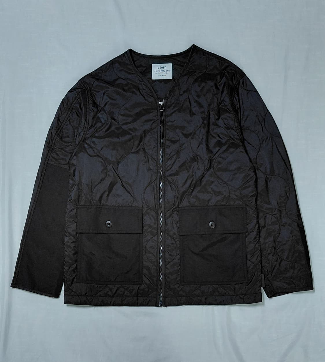 [M/남여공용] coen 코엔 아웃라스트(Outlast) 퀼팅 자켓 상품이미지1