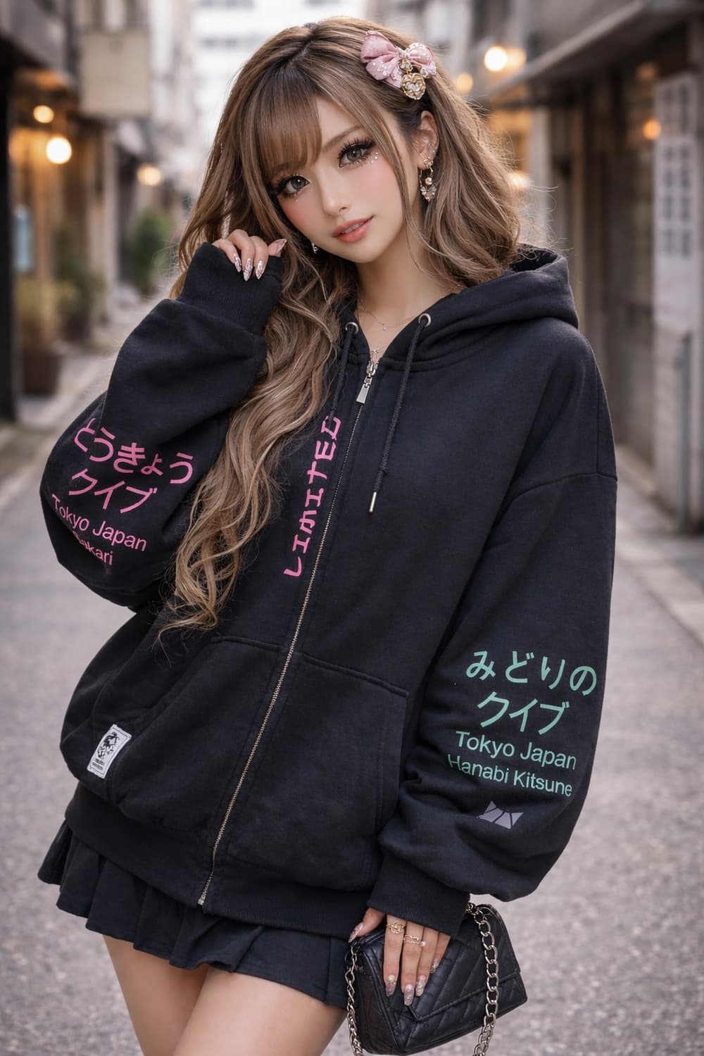 쿠이브 후드 집업  상품이미지2